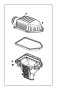View Engine Air Filter Full-Sized Product Image