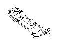 5038551AE Shield. Heat. Exhaust. (Lower)