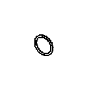 View O RING. Oil Pick Up Tube. Mounting, Oil Pickup Tube.  Full-Sized Product Image