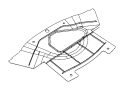 View Shield. (Front, Lower) Full-Sized Product Image 1 of 10