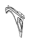 View BEAM. Inner Load Path, Upper Load Path. Left, Left Outer.  Full-Sized Product Image