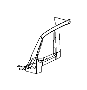 View PUSH PIN. M7.0X17.0. Left, Right, Used for: Right And Left.  Full-Sized Product Image