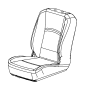 View Seat Cover (Front) Full-Sized Product Image
