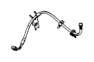 View HOSE. Brake. Front. Left, Left Front, Right.  Full-Sized Product Image