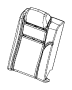 View FOAM. Seat Back. Right.  Full-Sized Product Image