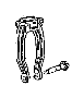 View CLEVIS. Front. Right.  Full-Sized Product Image