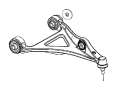 View BUSHING. Pivot. Left, Right.  Full-Sized Product Image