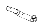 View HOSE AND CLAMP. Radiator Outlet.  Full-Sized Product Image