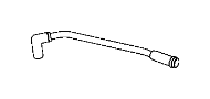 View HOSE. PCV Valve To intake Manifold.  Full-Sized Product Image