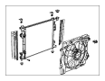 View SEAL. Radiator Crossmember. Upper.  Full-Sized Product Image