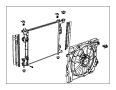 View Radiator Air Seal (Lower) Full-Sized Product Image