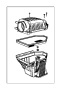 View Engine Air Filter Full-Sized Product Image