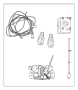 View Keyless Entry Transmitter Full-Sized Product Image