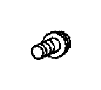View Suspension Control Arm Bolt (Upper, Lower) Full-Sized Product Image