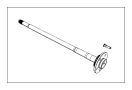 View Stud. Hub. Bolt. Wheel.  Full-Sized Product Image