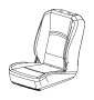 Image of Seat Back Cushion image for your 2017 Ram 1500   