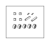 View PLUG. Pipe. M24X1.50. Left Side, Mounting, Rear, Right Side.  Full-Sized Product Image