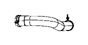 Image of Radiator Coolant Hose (Upper, Lower) image