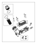 View ADAPTER. ENGINE OIL FILTER.  Full-Sized Product Image