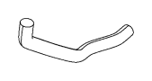 Image of HOSE. Differential Pressure. Up stream, Upstream. image for your 2002 Dodge Ram 2500   