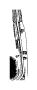Image of HINGE. Door Upper, Rear Door Upper. Right. image for your 2003 Dodge Ram 3500   