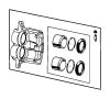View Used for: PISTON AND SEAL KIT. Disc Brake. Left, Right, Right or Left.  Full-Sized Product Image