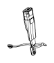 View SEAT BELT. Front Inner. Manual Seat, Right, Right or Left.  Full-Sized Product Image