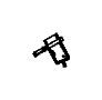 View Exhaust System Hanger Bracket (Front, Rear) Full-Sized Product Image