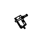 View Exhaust System Hanger Bracket (Front, Rear) Full-Sized Product Image