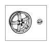 View CAP. Wheel Center.  Full-Sized Product Image