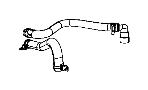 Image of HVAC Heater Hose image for your 2020 Dodge Charger   