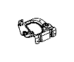 View Air Cleaner Bracket (Lower) Full-Sized Product Image
