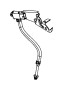 Image of SENSOR. Differential Pressure. image for your 2010 Chrysler Sebring   