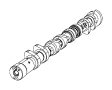 Image of Engine Camshaft image for your 2016 Dodge Challenger R/T Coupe 5.7L HEMI V8 M/T 