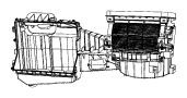 HVAC Blower Motor Housing