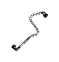 View TUBE. Fuel Supply.  Full-Sized Product Image 1 of 10