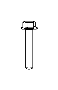 View Bolt. Mount. Starter. Bracket. (Front, Rear, Upper, Lower) Full-Sized Product Image