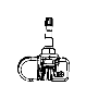 View SENSOR. Tire Pressure. bproauto, Export, Magneti Marelli.  Full-Sized Product Image 1 of 7