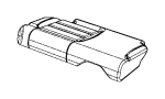 Image of COVER. Rear Seat Cushion. [Driver Height Adjuster. image for your Chrysler 300  M