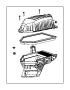 View Engine Air Filter Full-Sized Product Image