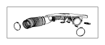 View CLAMP. HOSE CLAMP.  Full-Sized Product Image