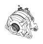 View GENERATOR. Engine.  Full-Sized Product Image