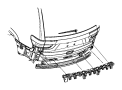 View Bumper Impact Absorber (Rear) Full-Sized Product Image