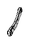 View Suspension Control Arm (Upper) Full-Sized Product Image