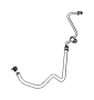 Power Steering Return Hose