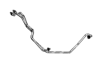 55038164AH Automatic Transmission Oil Cooler Hose Assembly