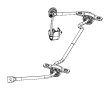 5168071AD Suspension Stabilizer Bar (Rear)