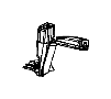 View BUCKLE ASSY. BUCKLE ASSY-S/BELT.  Full-Sized Product Image