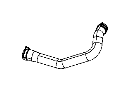 View HOSE. Radiator Outlet.  Full-Sized Product Image
