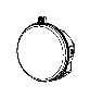 View LAMP. Front Fog. Left Or Right, Right or Left, Used for: Right and Left.  Full-Sized Product Image